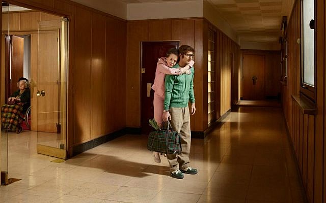 Detail from photo from 'Meet My Mum' series by Sacha Goldberger (Courtesy)
