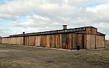 Barracks at Auschwitz-Birkenau Museum after a recent restoration, July 2016. (Auschwitz-Birkenau State Museum via AP)
