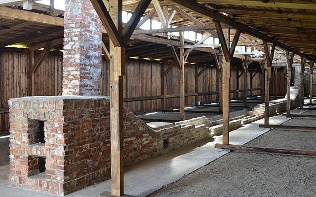 Barracks at Auschwitz-Birkenau Museum after a recent restoration, July 2016. (Auschwitz-Birkenau State Museum via AP)