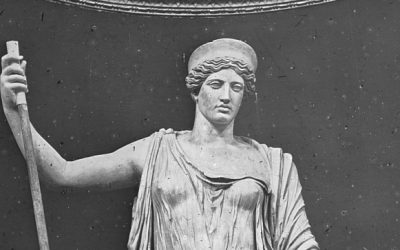Juno; Vatican, Rome. Brooklyn Museum Archives, Goodyear Archival Collection. (Wikipedia/public domain) Juno; Vatican, Rome. Brooklyn Museum Archives, Goodyear Archival Collection. (Wikipedia/public domain)