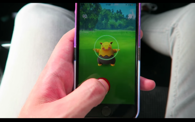 Pokemon Go. (YouTube screenshot)