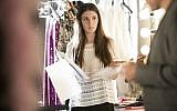 Shiri Appleby directing on the set of Season 2 of Lifetime’s 'UnREAL' airing Monday, July 11th at 10pm ET/PT. (Bettina Strauss/via JTA)