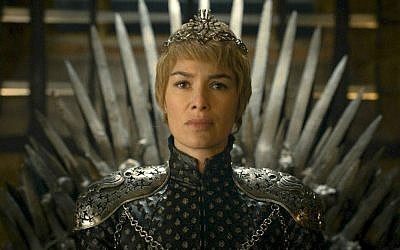 In this undated image released by HBO, Lena Headey appears in a scene from 'Game of Thrones.' (HBO via AP, File)
