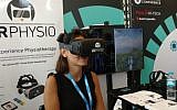 VRPhysio headset (Courtesy)