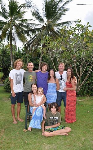The Beitz family has been running the Nautilus Resort for 22 years. (Courtesy)
