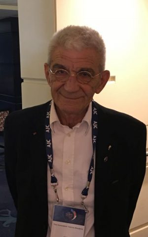 Yiannis Boutaris, the mayor of Thessaloniki. (Ron Kampeas) 