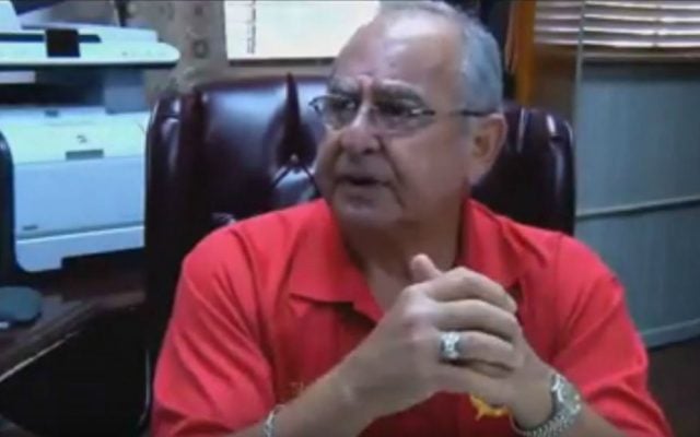 Sheriff Louis Ackal of Louisiana's Iberia Parish (YouTube screen capture) Sheriff Louis Ackal of Louisiana's Iberia Parish (YouTube screen capture)