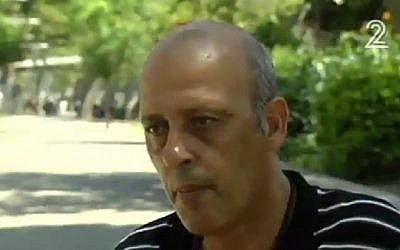 David Suleiman. (Screenshot/Channel 2)