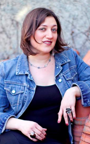Aviya Kushner also resisted the pull of her ultimately award-winning book about translations of the Bible (Courtesy Aviya Kushner)