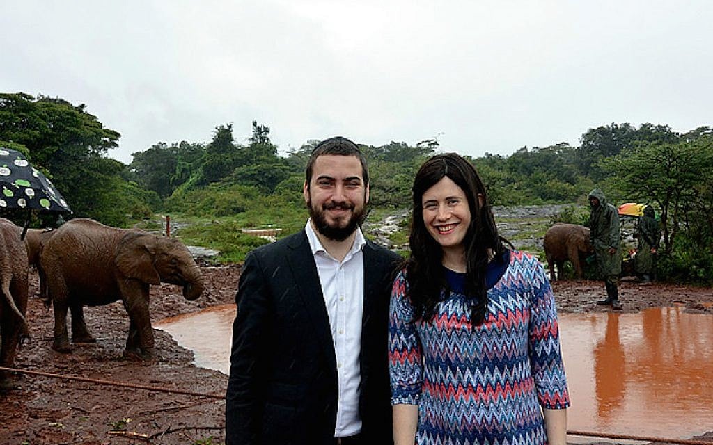 Rabbi Avromy and Sternie Super are moving to Kenya this Rosh Hashannah. (Chabad.org via JTA) Rabbi Avromy and Sternie Super are moving to Kenya this Rosh Hashannah. (Chabad.org via JTA)
