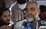 General Mohammad Reza Naghdi, commander of the Iran's Basij Resistance Force. (YouTube/Press TV)