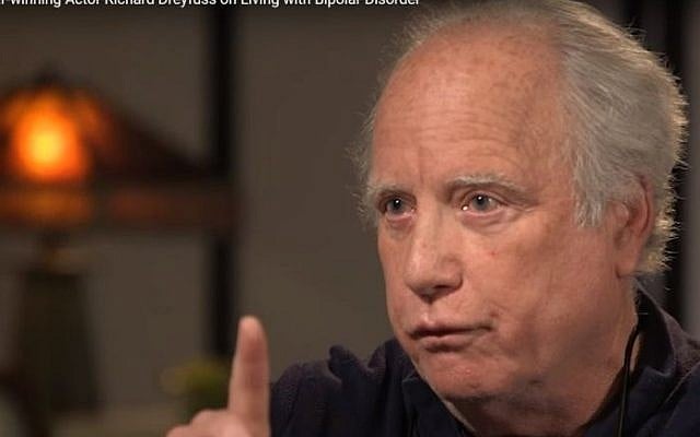 Richard Dreyfuss (YouTube screenshot) Richard Dreyfuss (YouTube screenshot)