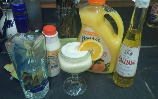 'Golden Calf' alcoholic drink from 'Tippling Through The Torah' blog. (Courtesy)