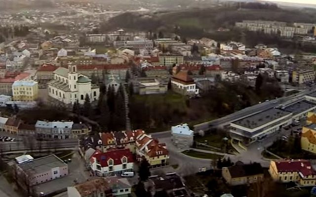 The Polish city of Gorlice (screen capture: YouTube) The Polish city of Gorlice (screen capture: YouTube)