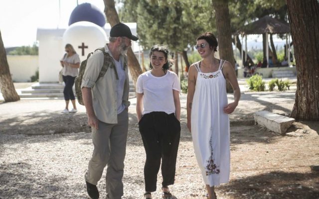 'Game of Thrones' cast members Liam Cunningham, Maisie Williams and Lena Headey visit IRC programs at Diavata refugee site in northern Greece (credit: Tara Todras-Whitehill/IRC) 'Game of Thrones' cast members Liam Cunningham, Maisie Williams and Lena Headey visit IRC programs at Diavata refugee site in northern Greece (credit: Tara Todras-Whitehill/IRC)