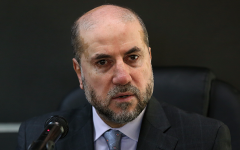 Dr. Mahmoud Habbash, Supreme Sharia Judge in the Palestinian Authority and Palestinian Authority President Mahmoud Abbas’s adviser on religious and Islamic affairs. (Courtesy)