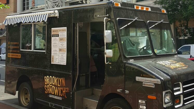 The Brooklyn Sandwich Company kosher food truck rolled out onto the streets of Washington, DC for the first time in July 2016. (Courtesy) The Brooklyn Sandwich Company kosher food truck rolled out onto the streets of Washington, DC for the first time in July 2016. (Courtesy)
