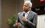 Rep. Hank Johnson speaks at Georgia Piedmont Technical College in Clarkston, GA, in February 2016. (Courtesy)