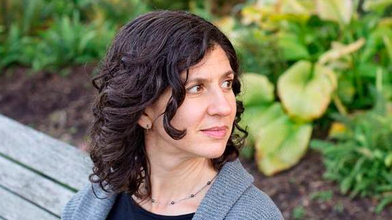 Lisa Leff, the winner of this year's Sami Rohr literary prize (Courtesy Lisa Leff)