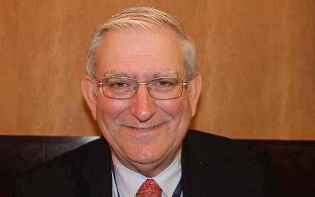 Marc Zell, vice president of Republicans Overseas, opposed Trump as recently as May. But Trump’s pro-Israel stance has changed his mind. (Ben Sales)
