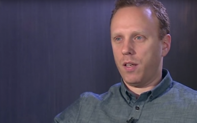 Anti-Israel activist Max Blumenthal. (YouTube screenshot)
