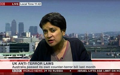 Labour MP Shami Chakrabarti. (Screenshot: YouTube)