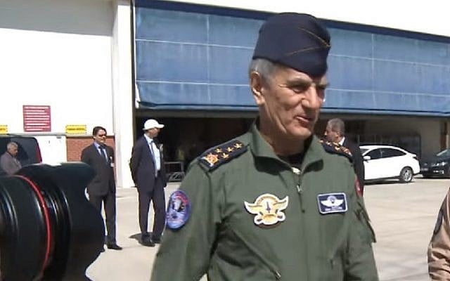 Turkish retired air force chief Akin Ozturk (YouTube screenshot)