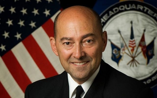 Former US Admiral James Stavridis (Courtesy US Dept. of Defense) Former US Admiral James Stavridis (Courtesy US Dept. of Defense)