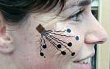 Tel Aviv University's Electronic Tattoo (Courtesy: American Friends of Tel Aviv University)