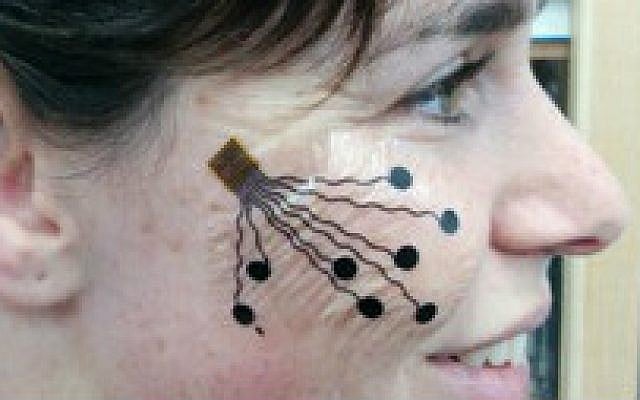 Tel Aviv University's Electronic Tattoo (Courtesy: American Friends of Tel Aviv University) Tel Aviv University's Electronic Tattoo (Courtesy: American Friends of Tel Aviv University)