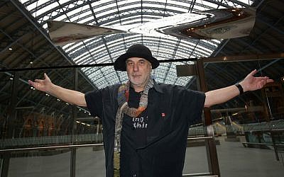 Thought of Train of Thought, at London's St. Pancras Station in partnership with the Royal Academy of Arts (courtesy)