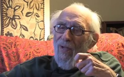 Rabbi Max Ticktin, a leader of the Hillel movement (YouTube screenshot)