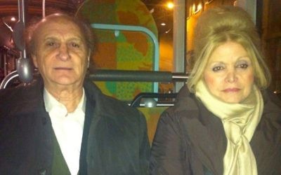 Moroccan Jewish couple Sam Toledano and Vicky Chetrit were murdered in their Casablanca home in July 2016, allegedly by their gardener. (Courtesy)