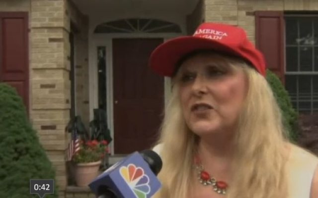 Esther Levy says she was kicked out of a Mexican restaurant over her support for Donald Trump (screen capture: NBC News) Esther Levy says she was kicked out of a Mexican restaurant over her support for Donald Trump (screen capture: NBC News)