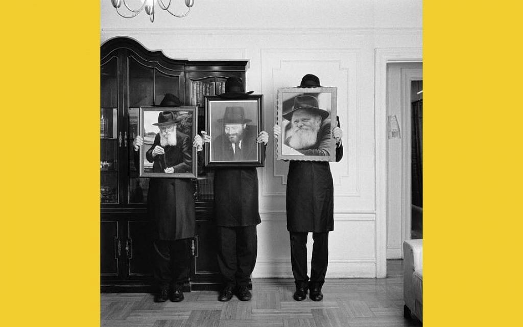Photo from 'The 770: Lubavitchs of Brooklyn' series by Sacha Goldberger. (Courtesy)