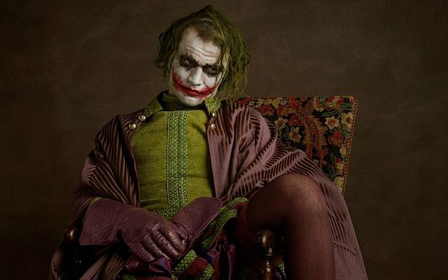 Detail from photo from 'Super-Flemish' series by Sacha Goldberger. (Courtesy)