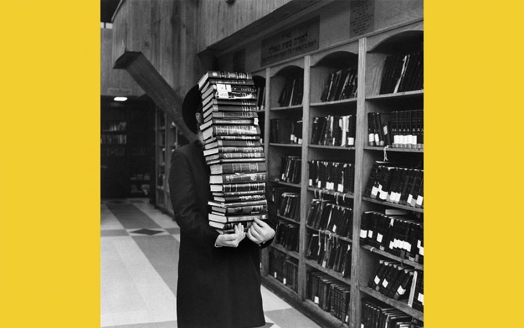 Photo from 'The 770: Lubavitchs of Brooklyn' series by Sacha Goldberger. (Courtesy)