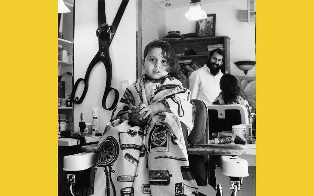 Photo from 'The 770: Lubavitchs of Brooklyn' series by Sacha Goldberger. (Courtesy)