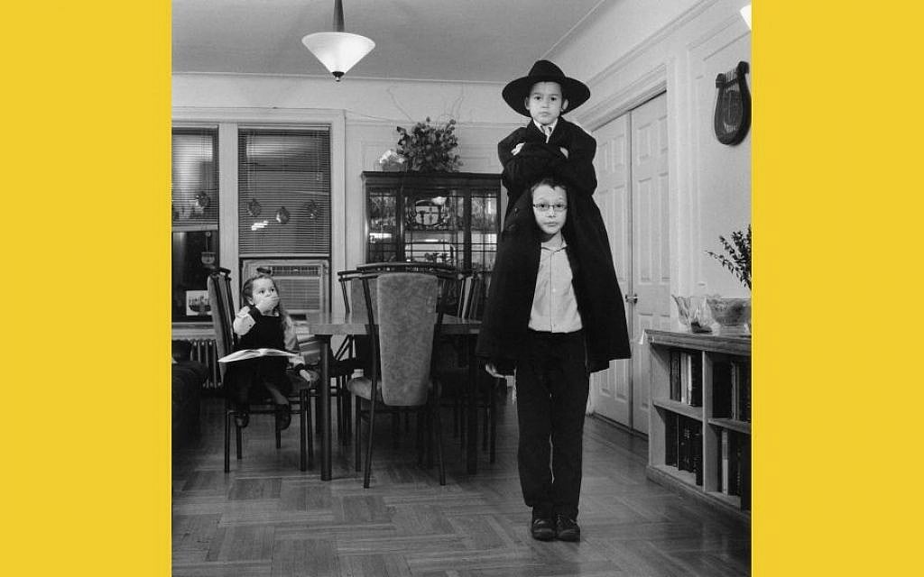 Photo from 'The 770: Lubavitchs of Brooklyn' series by Sacha Goldberger. (Courtesy)