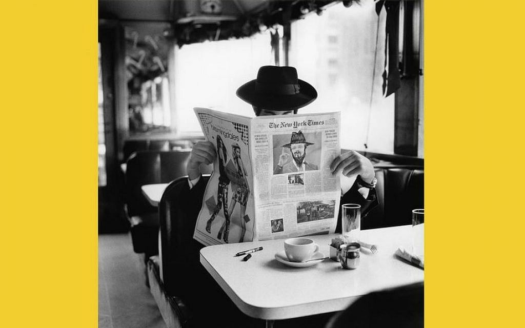 Photo from 'The 770: Lubavitchs of Brooklyn' series by Sacha Goldberger. (Courtesy)
