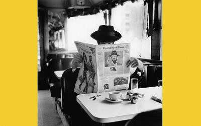 Photo from 'The 770: Lubavitchs of Brooklyn' series by Sacha Goldberger. (Courtesy)