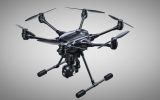 Yuneec-'s Typhoon H drone with Intel's camera technology developed in Haifa (Courtesy)