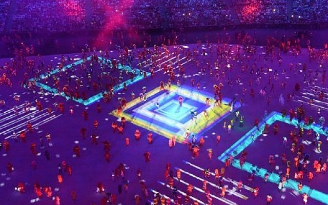 Dancers perform during the opening ceremony of the Rio 2016 Olympic Games at the Maracana stadium in Rio de Janeiro on August 5, 2016. (AFP PHOTO / Antonin THUILLIER) Dancers perform during the opening ceremony of the Rio 2016 Olympic Games at the Maracana stadium in Rio de Janeiro on August 5, 2016. (AFP PHOTO / Antonin THUILLIER)