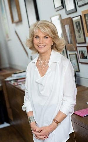 Anne Sebba, author of 'Les Parisiennes,' published by Orion Books. (Courtesy) 