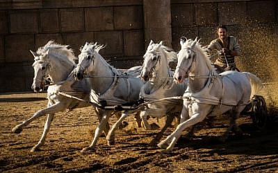 Starring  Jack Huston as Judah Ben-Hur, this is the fifth film adaptation of the 1880 novel 'Ben-Hur: A Tale of the Christ' by Lew Wallace. (courtesy Paramount Pictures)