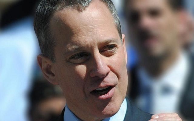 NY Attorney-General Eric T. Schneiderman. (Facebook)