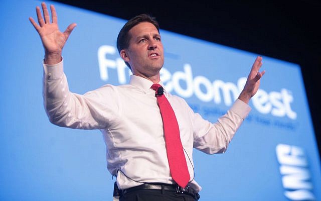 Senator Ben Sasse speaking in Las Vegas in July, 2016. (CC BY-SA Gage Skidmore, Flickr) Senator Ben Sasse speaking in Las Vegas in July, 2016. (CC BY-SA Gage Skidmore, Flickr)