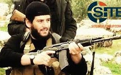 This undated image provided by SITE Intel Group shows Abu Muhammad al-Adnani, the Islamic State number 2 who was 'martyred' in northern Syria, the jihadist group said on Aug. 30, 2016. (SITE Intel Group via AP) This undated image provided by SITE Intel Group shows Abu Muhammad al-Adnani, the Islamic State number 2 who was 'martyred' in northern Syria, the jihadist group said on Aug. 30, 2016. (SITE Intel Group via AP)