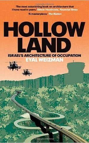 Cover of 'Hollow Land' by Eyal Weizman. (Courtesy)
