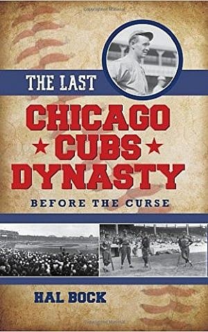 Cover, 'The Last Chicago Cubs Dynasty Before the Curse' (Courtesy)